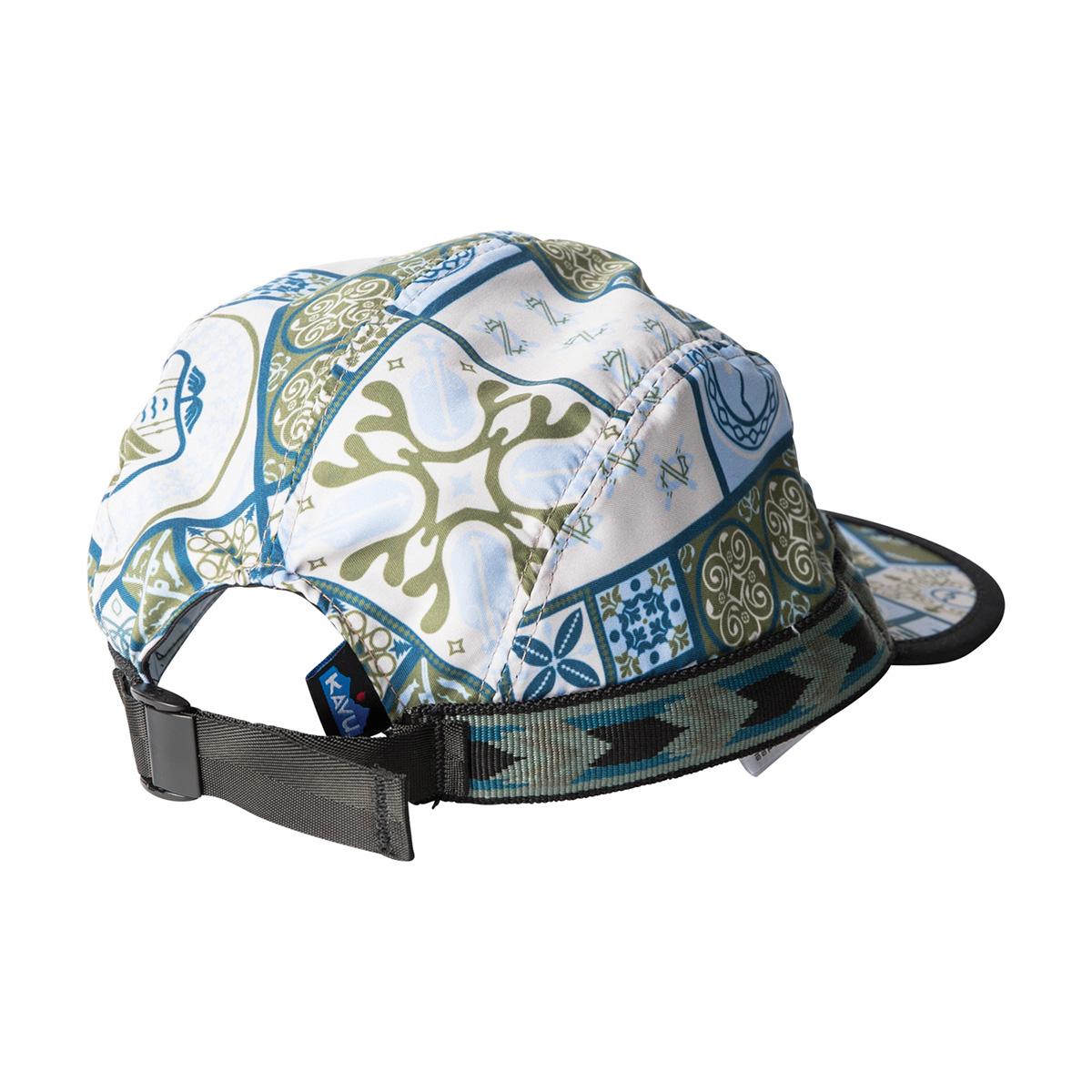 Kavu Synthetic Strapcap in Patchwork Play
